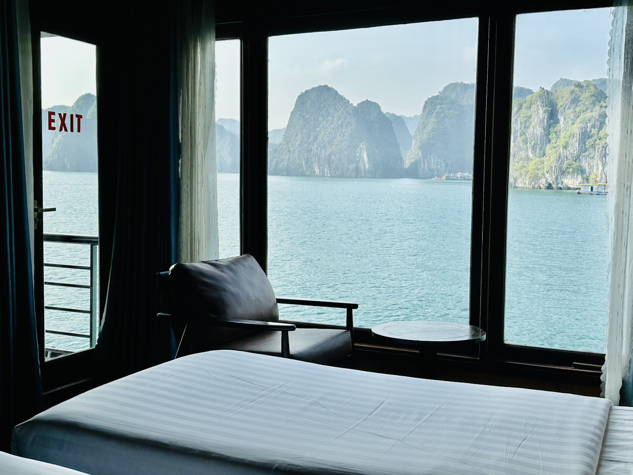 view fron bed